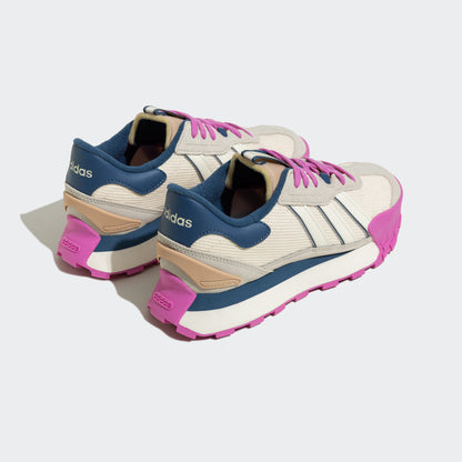 Adidas Futro MIXR Sneakers - Off White / Light Beige / Blue / White - view 8
