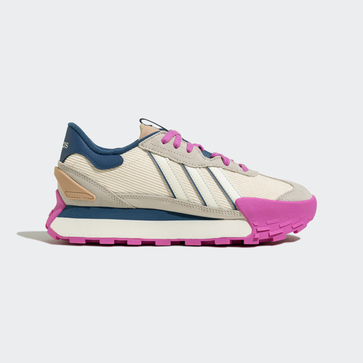 Adidas Futro MIXR Sneakers - Off White / Light Beige / Blue / White - view 3