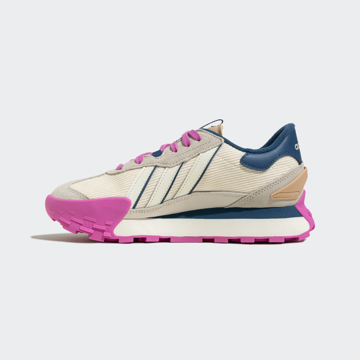 Adidas Futro MIXR Sneakers - Off White / Light Beige / Blue / White - view 4