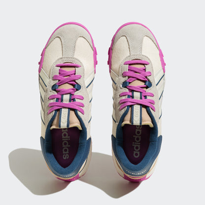 Adidas Futro MIXR Sneakers - Off White / Light Beige / Blue / White - view 5