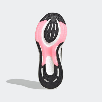 Adidas Pureboost 22 Sneakers - Black / Pink / White - view 8
