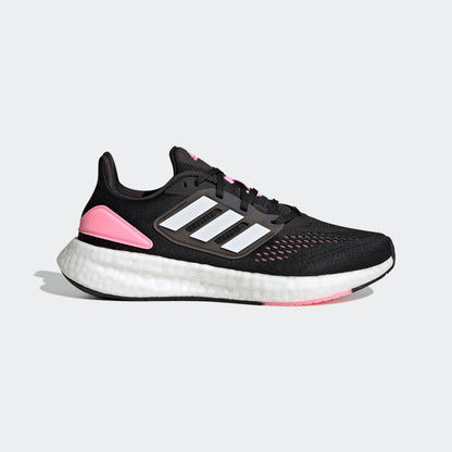Adidas Pureboost 22 Sneakers - Black / Pink / White - view 5