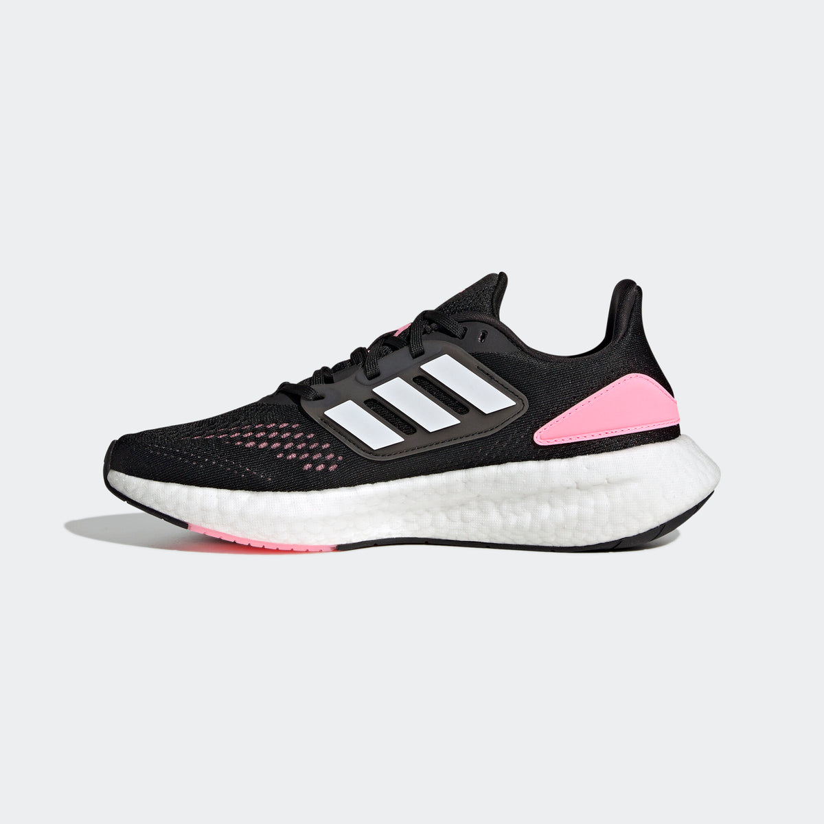 Adidas Pureboost 22 Sneakers - Black / Pink / White - view 6