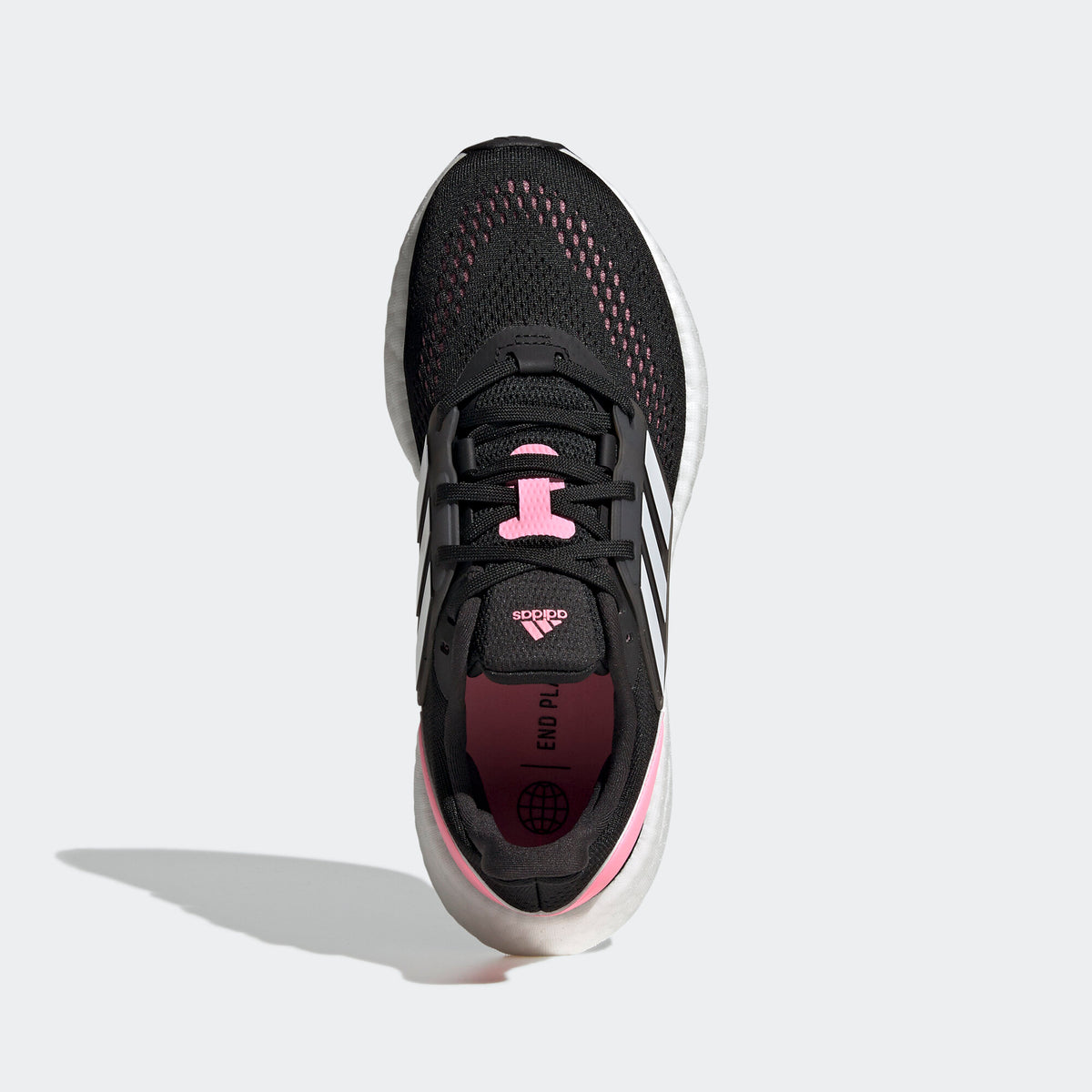 Adidas Pureboost 22 Sneakers - Black / Pink / White - view 7