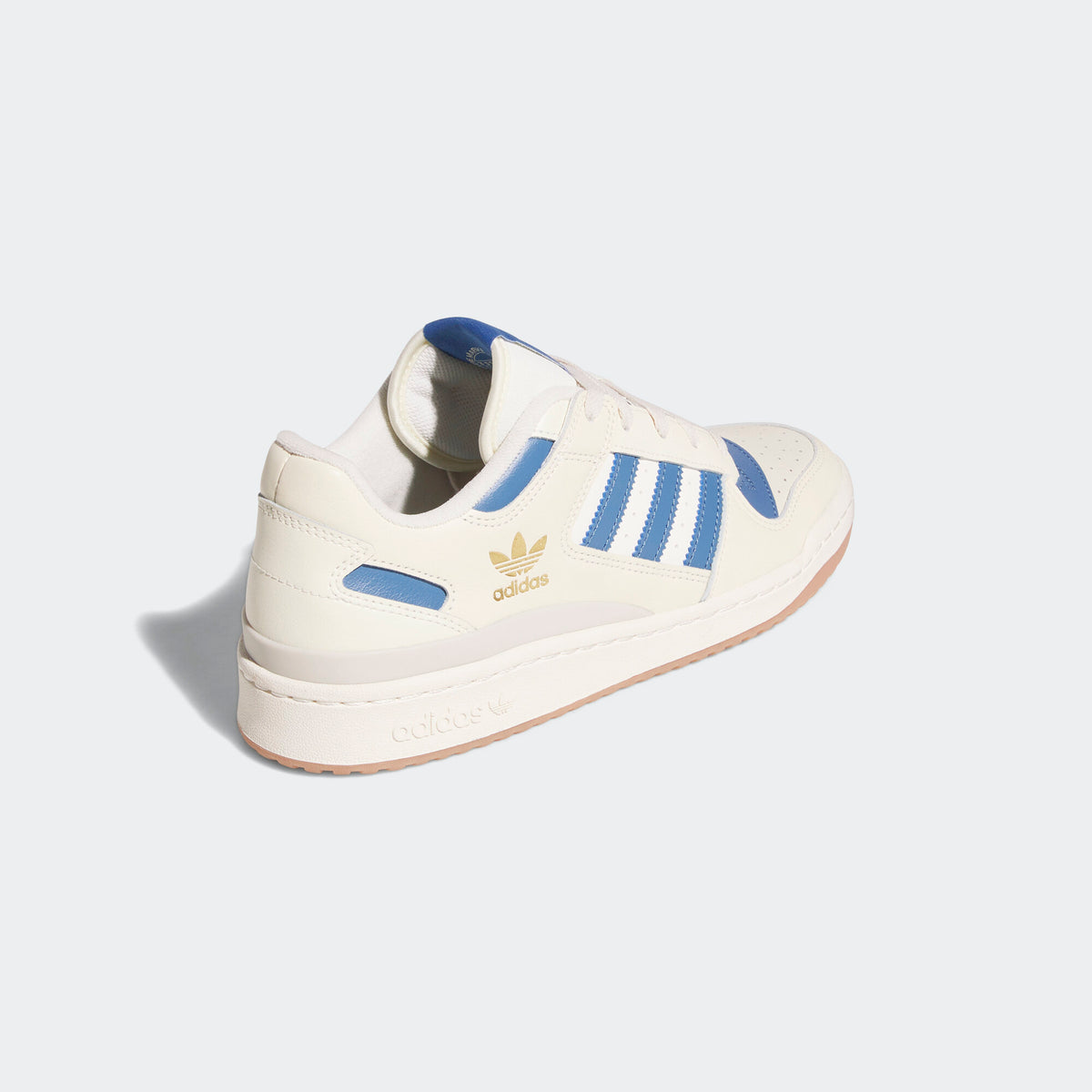 Adidas Forum LOW Sneakers - Off White / Blue / Crystal White - view 6