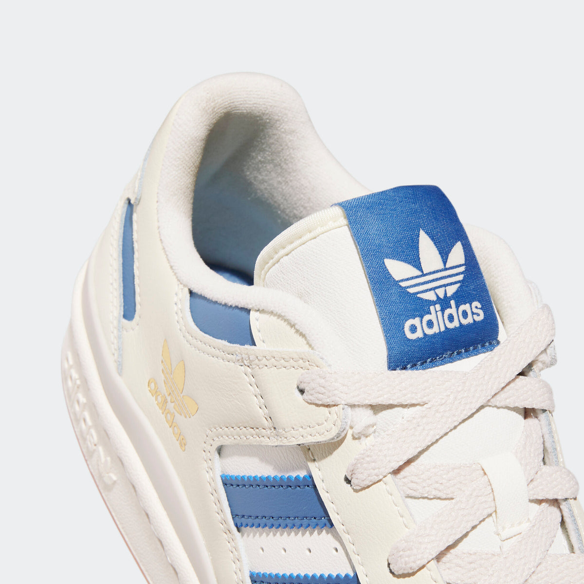 Adidas Forum LOW Sneakers - Off White / Blue / Crystal White - view 7