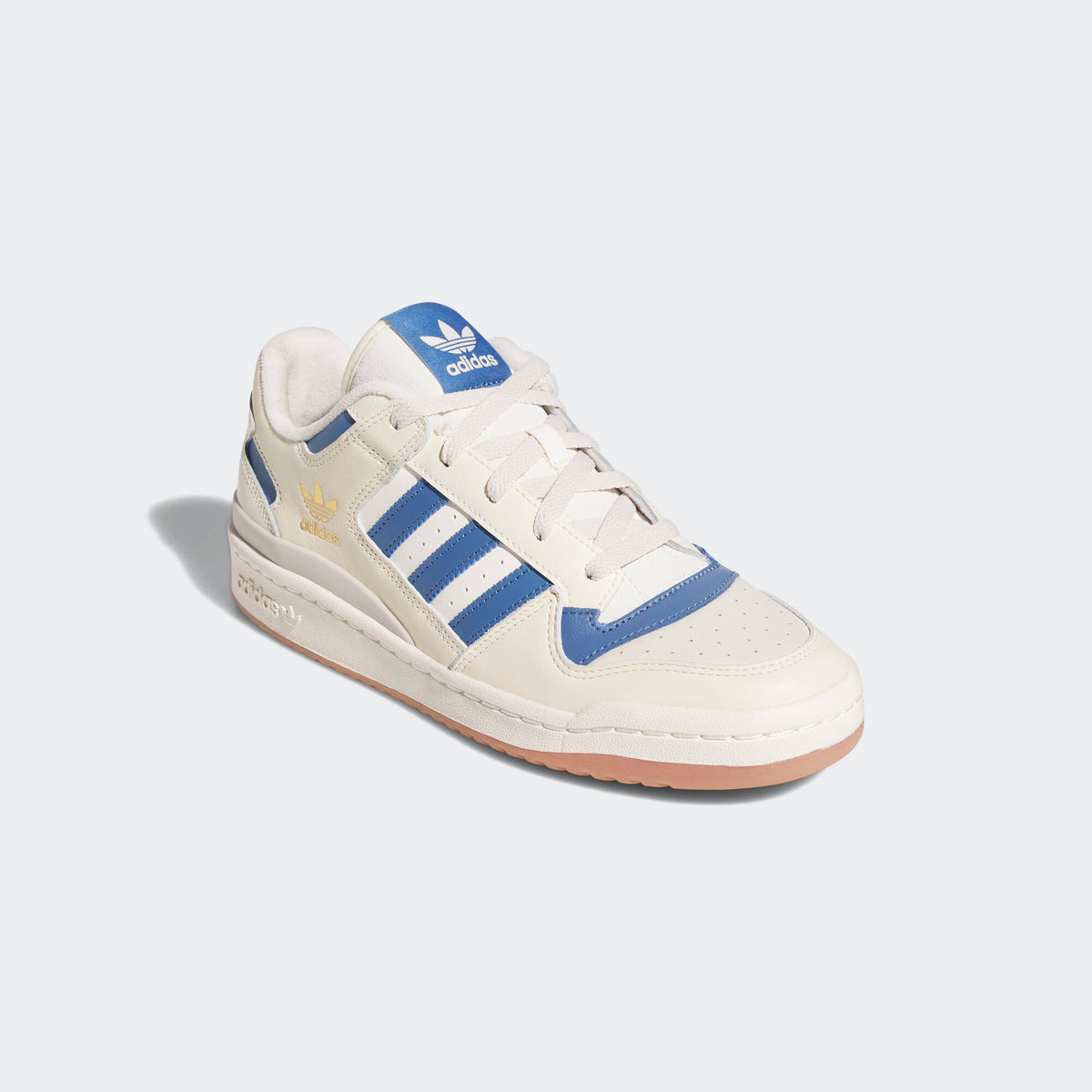 Adidas Forum LOW Sneakers - Off White / Blue / Crystal White - view 5