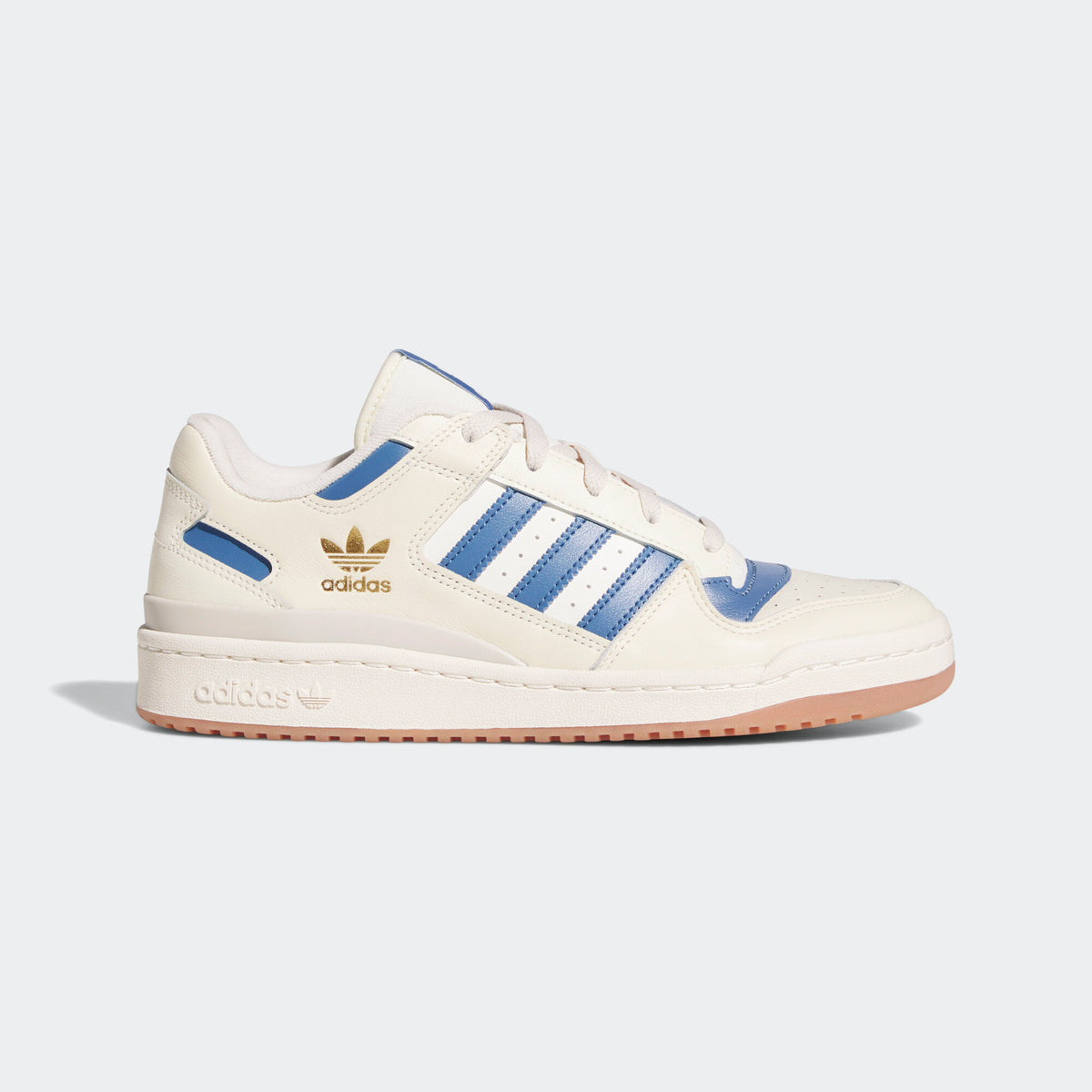 Adidas Forum LOW Sneakers - Off White / Blue / Crystal White - view 1