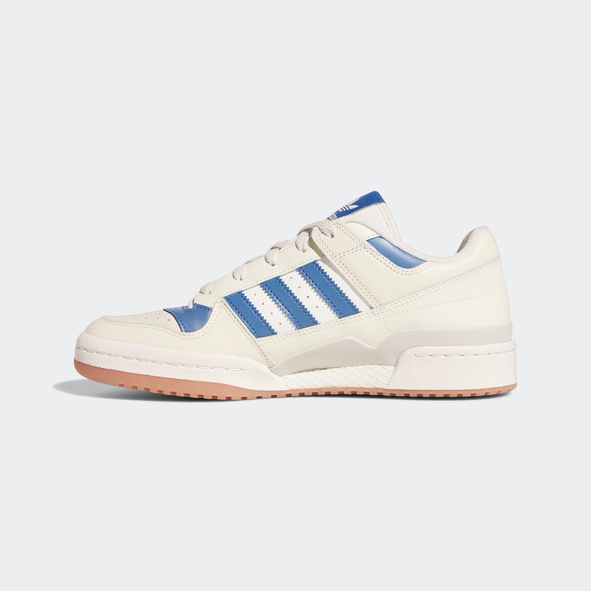 Adidas Forum LOW Sneakers - Off White / Blue / Crystal White - view 2