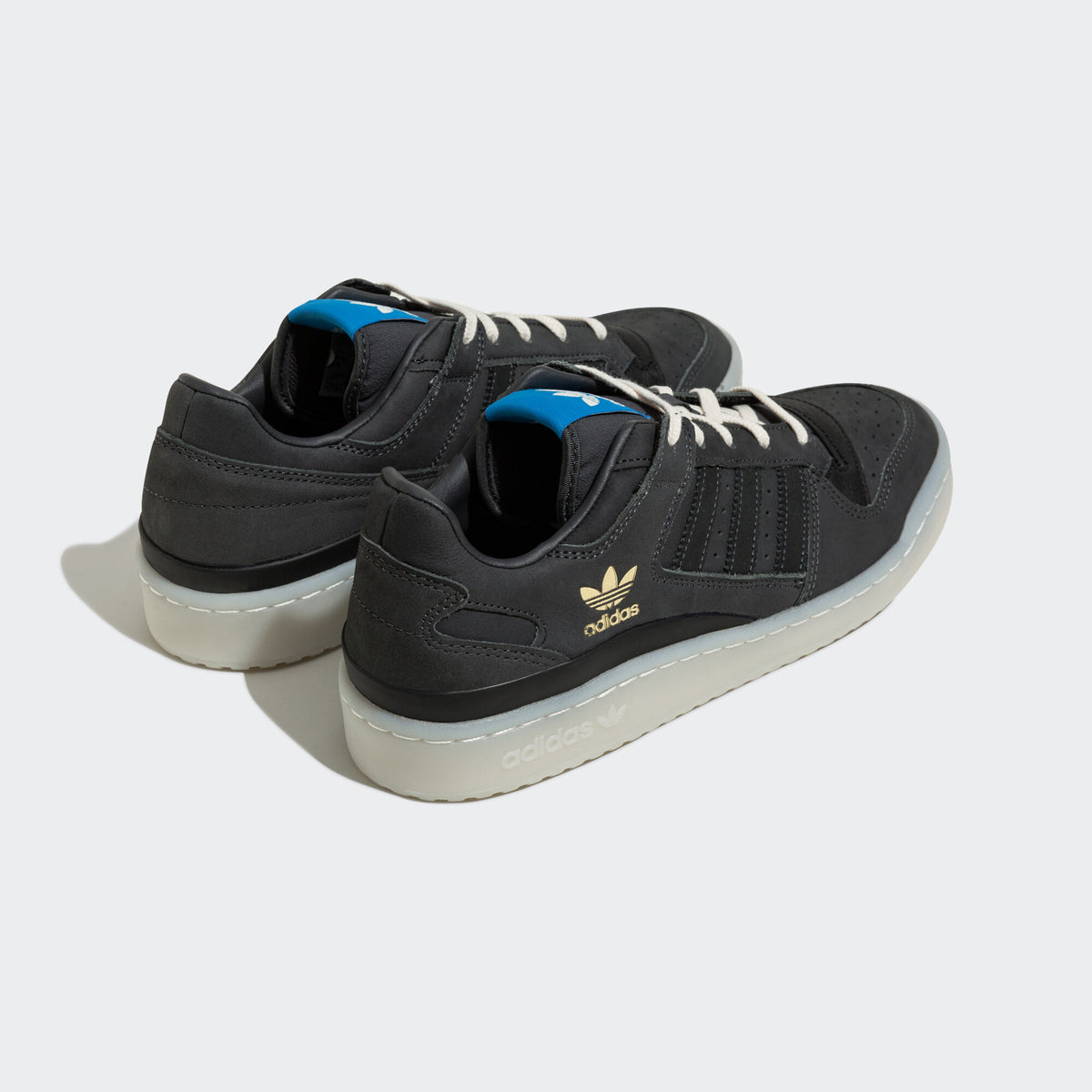 Adidas Forum LOW Sneakers - Dark Denim / White / Blue / Grey - view 6