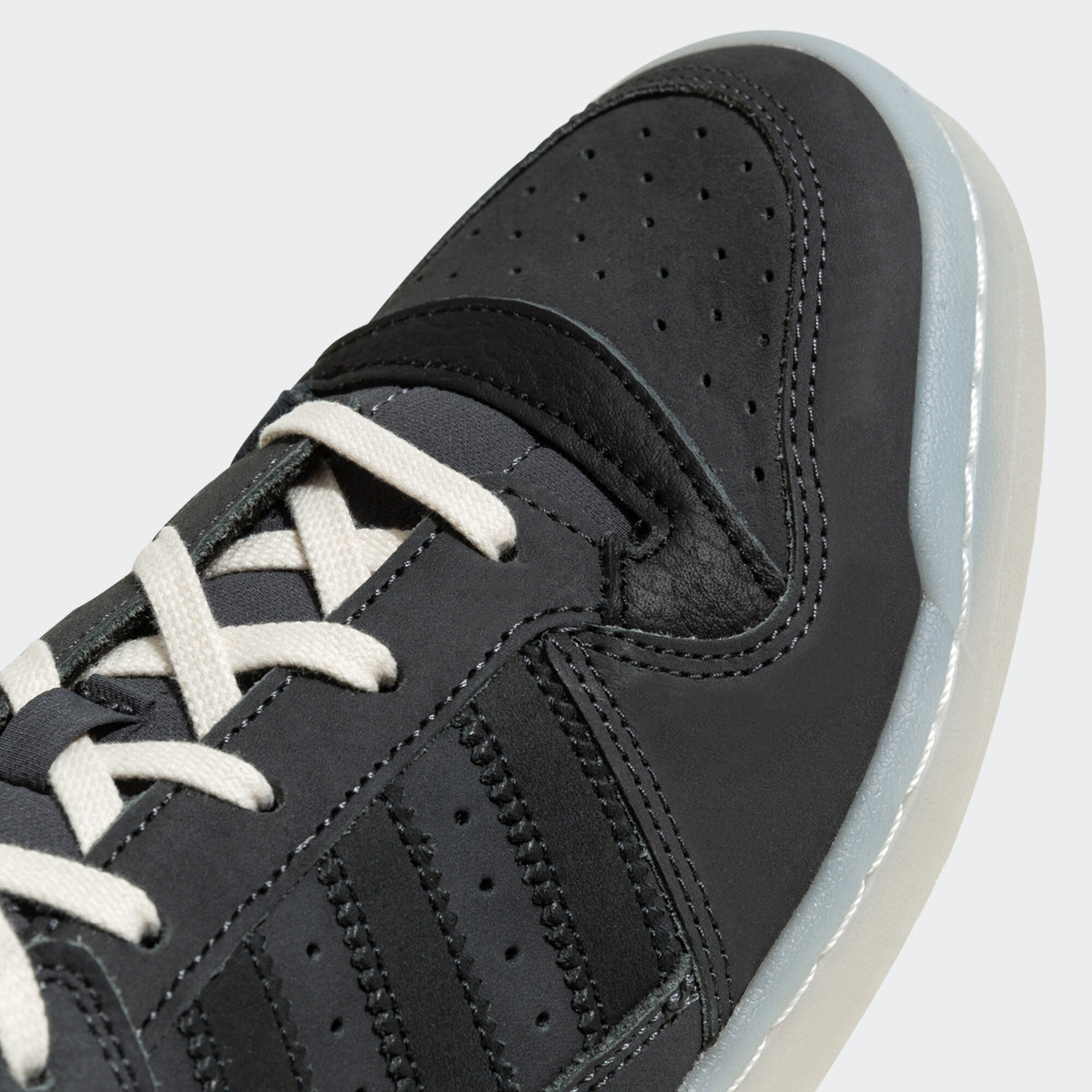 Adidas Forum LOW Sneakers - Dark Denim / White / Blue / Grey - view 7