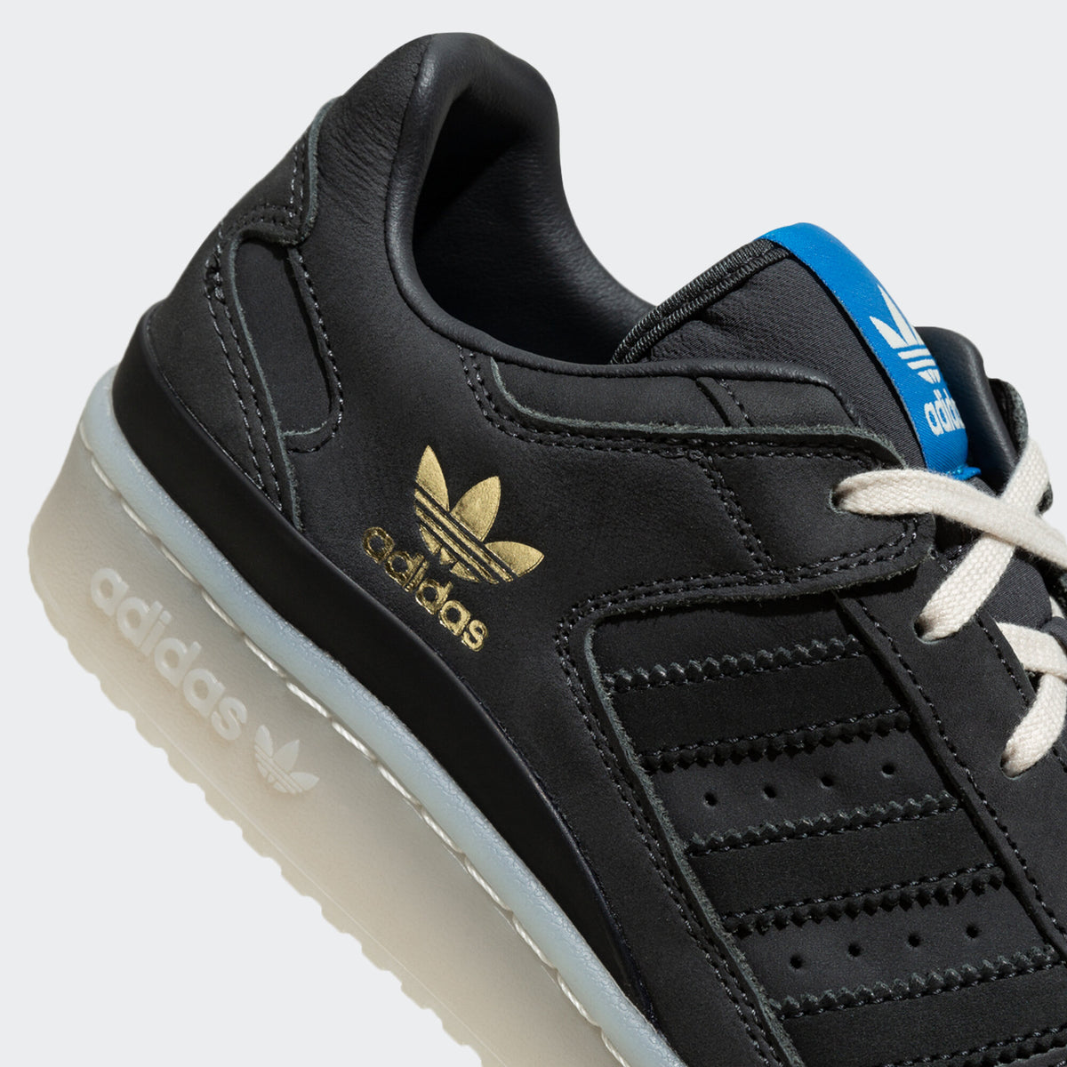 Adidas Forum LOW Sneakers - Dark Denim / White / Blue / Grey - view 8