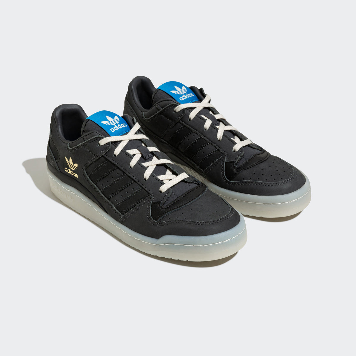 Adidas Forum LOW Sneakers - Dark Denim / White / Blue / Grey - view 5