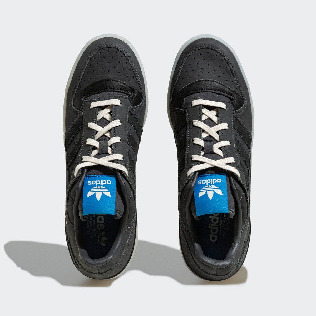 Adidas Forum LOW Sneakers - Dark Denim / White / Blue / Grey - view 3