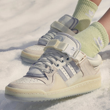 Adidas BAD Bunny Forum Sneakers - White / Beige / Light Grey - view 1