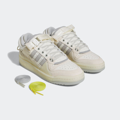 Adidas BAD Bunny Forum Sneakers - White / Beige / Light Grey - view 8