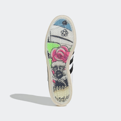 Adidas Superstar Taegeukdang Sneakers - White / Beige / Black - view 6