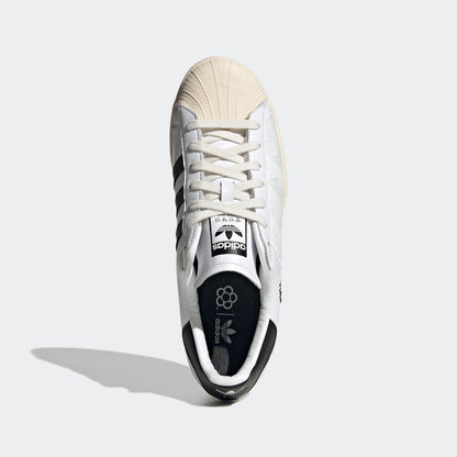 Adidas Superstar Taegeukdang Sneakers - White / Beige / Black - view 5