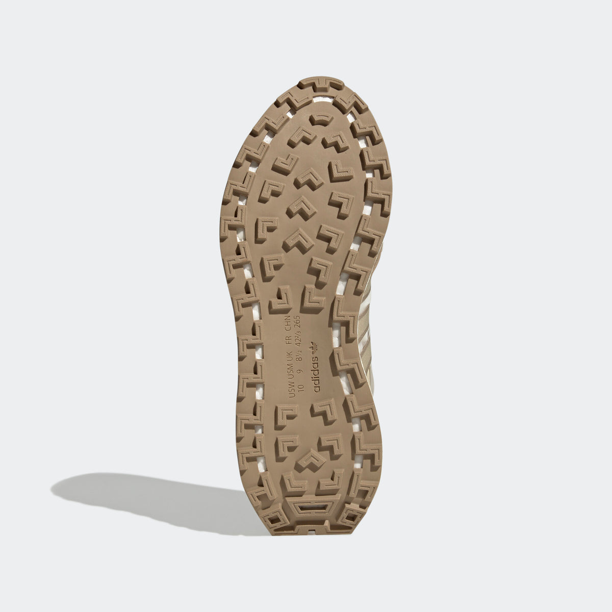 Adidas Umamiism Retropy E5 Sneakers - Off White / Khaki Brown / Silver - view 6