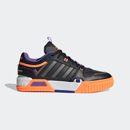 Adidas D-PAD Sneakers - Black / Orange / Purple / Light Grey - view 1