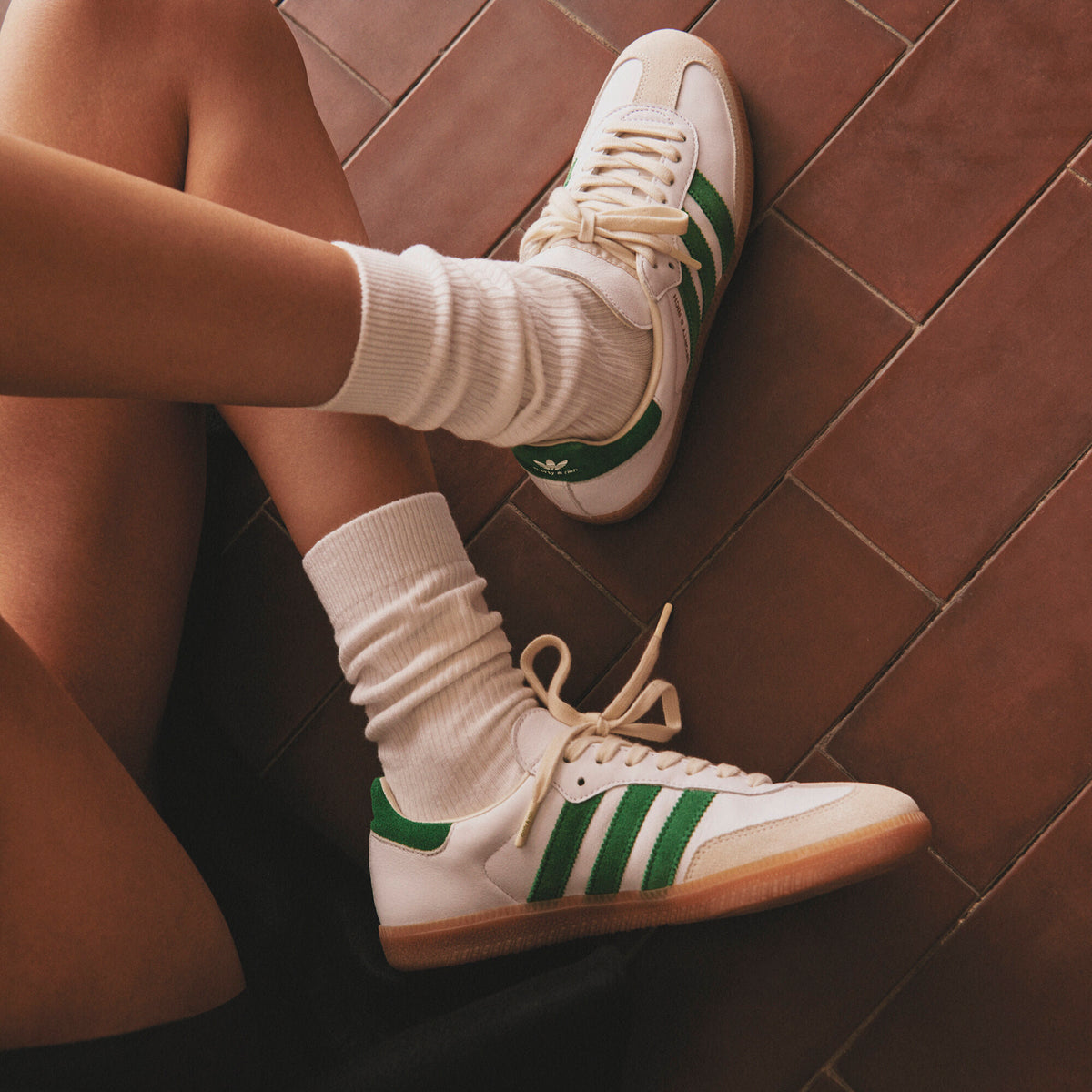 Adidas Sporty & RICH Samba OG Sneakers - view 4
