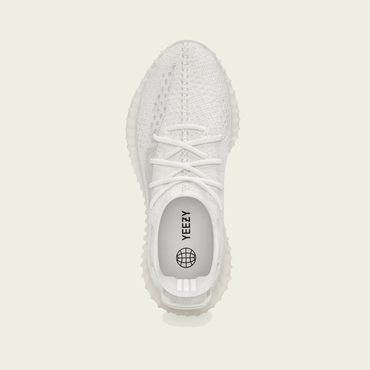 Adidas Yeezy BOOST 350 V2 BONE Sneakers - White - view 3