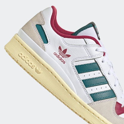 Adidas Forum LOW CL Sneakers - White / Light Grey / Green / Red - view 8