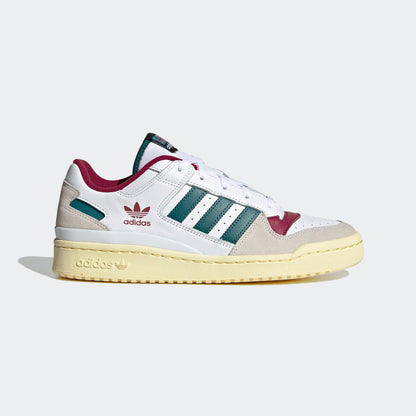 Adidas Forum LOW CL Sneakers - White / Light Grey / Green / Red - view 1