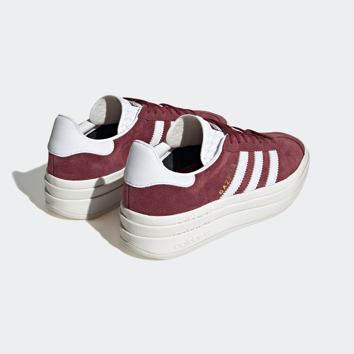 Adidas Gazelle BOLD Sneakers - Shadow Red / White - view 6