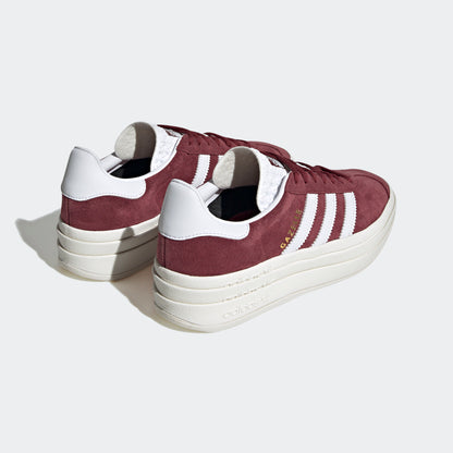 Adidas Gazelle BOLD Sneakers - Shadow Red / White - view 6