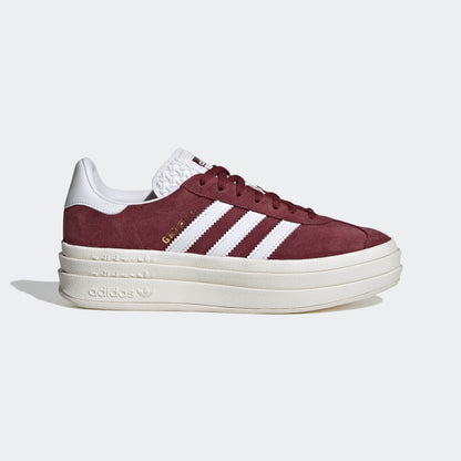Adidas Gazelle BOLD Sneakers - Shadow Red / White - view 1