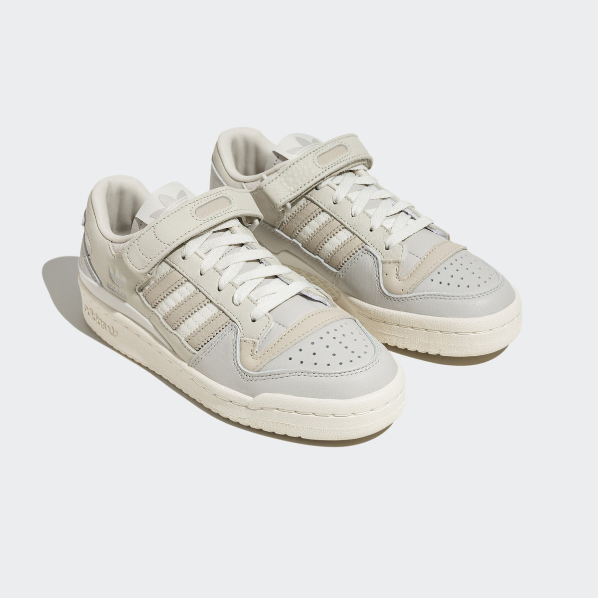 Adidas Forum 84 LOW Sneakers - Off White / Pale Lilac - view 7