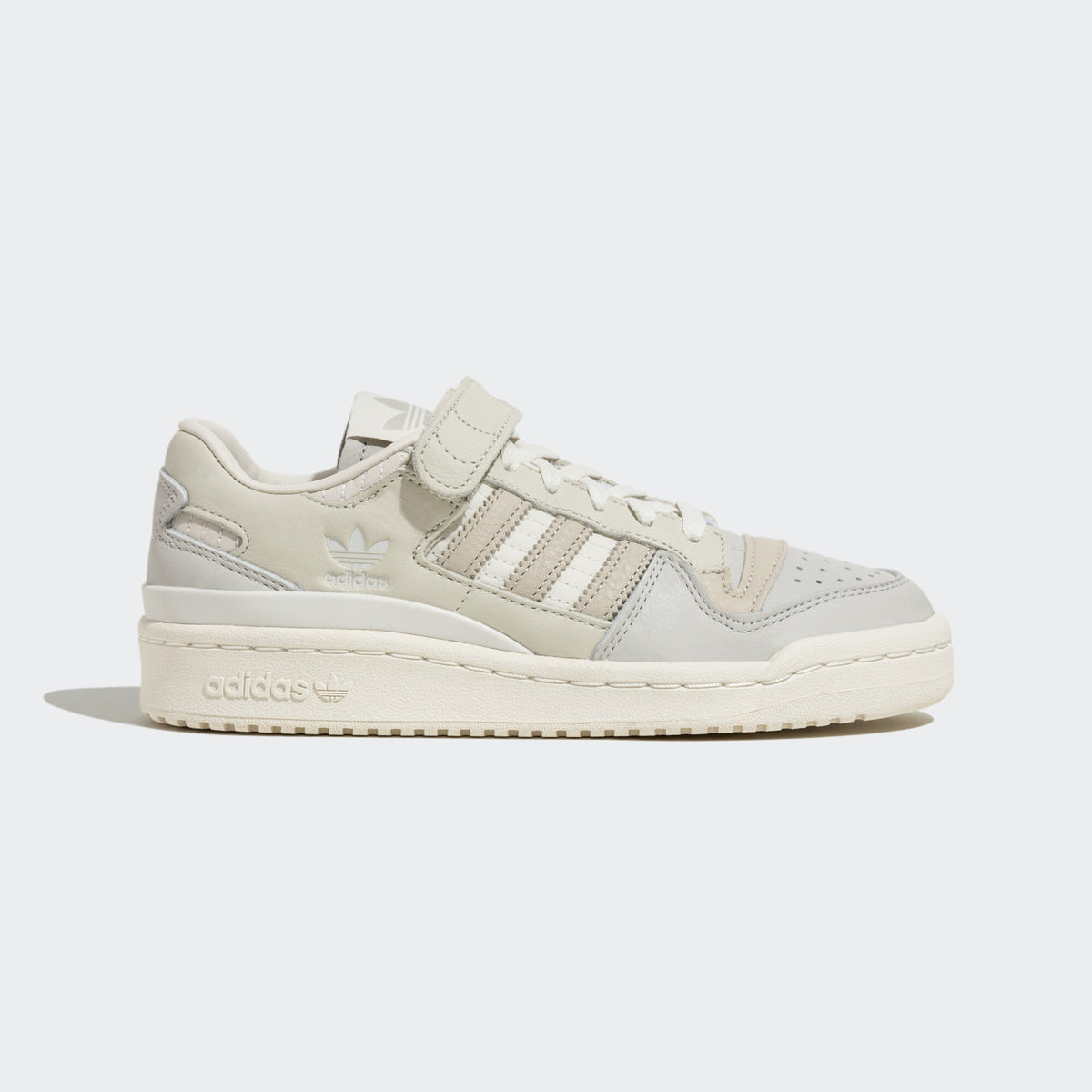 Adidas Forum 84 LOW Sneakers - Off White / Pale Lilac - view 3