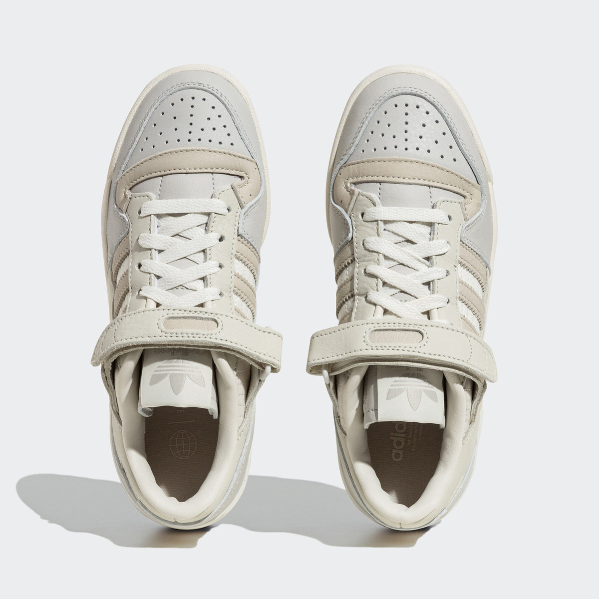 Adidas Forum 84 LOW Sneakers - Off White / Pale Lilac - view 5