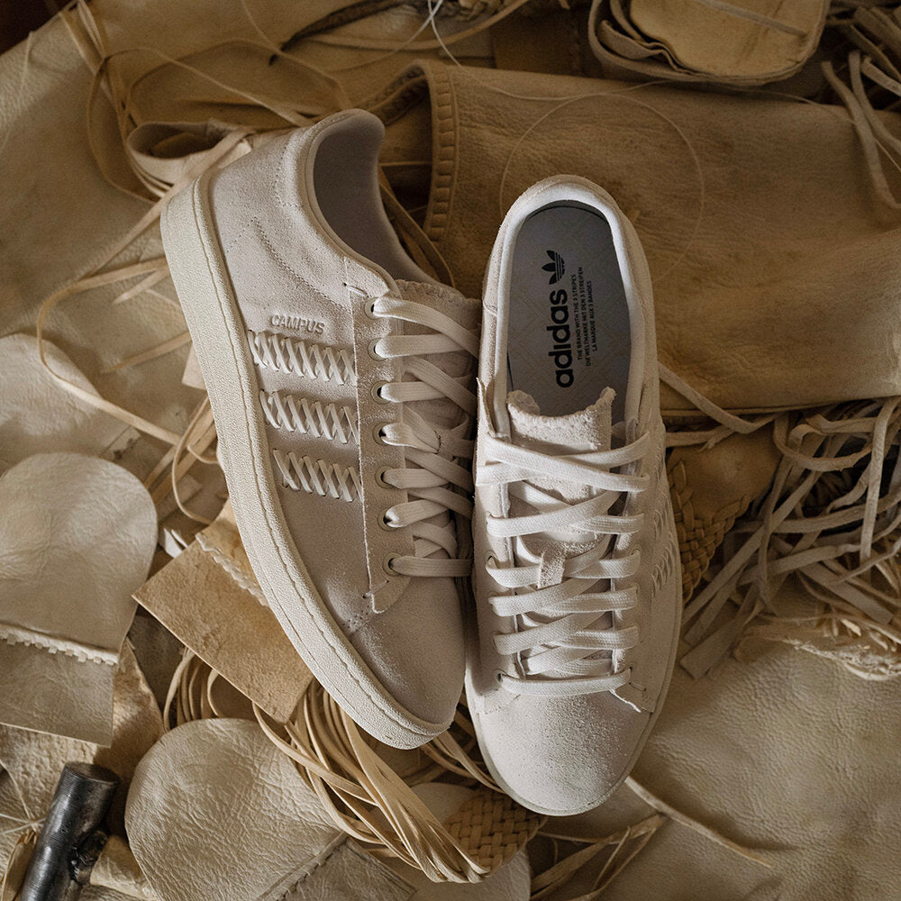Adidas FOOT Industry Campus Sneakers - Off White - view 1