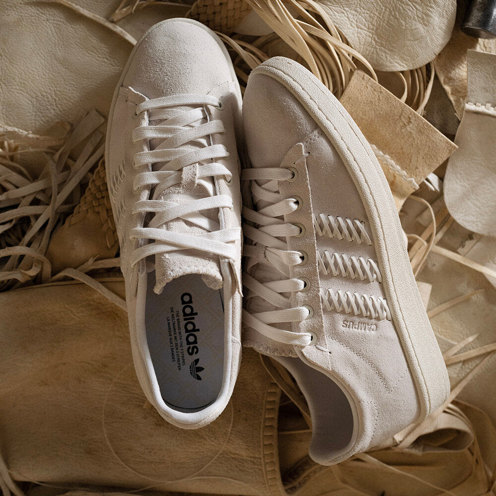 Adidas FOOT Industry Campus Sneakers - Off White - view 2