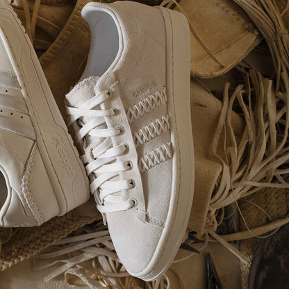 Adidas FOOT Industry Campus Sneakers - Off White - view 3