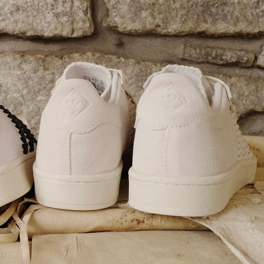 Adidas FOOT Industry Campus Sneakers - Off White - view 5