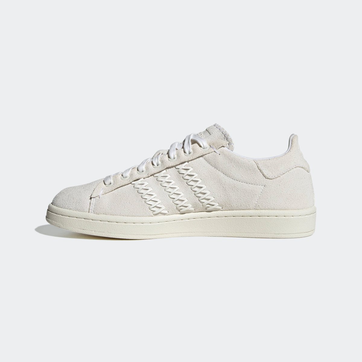 Adidas FOOT Industry Campus Sneakers - Off White - view 7