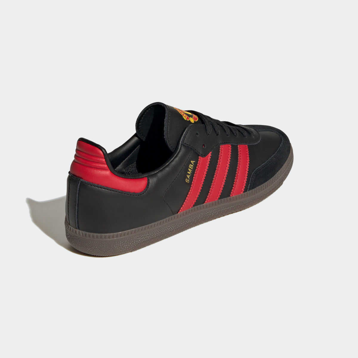 Adidas Samba TEAM Sneakers - Black / Red - view 7