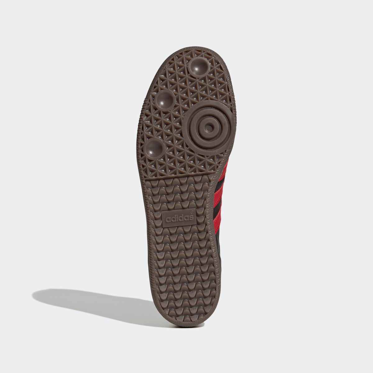 Adidas Samba TEAM Sneakers - Black / Red - view 5