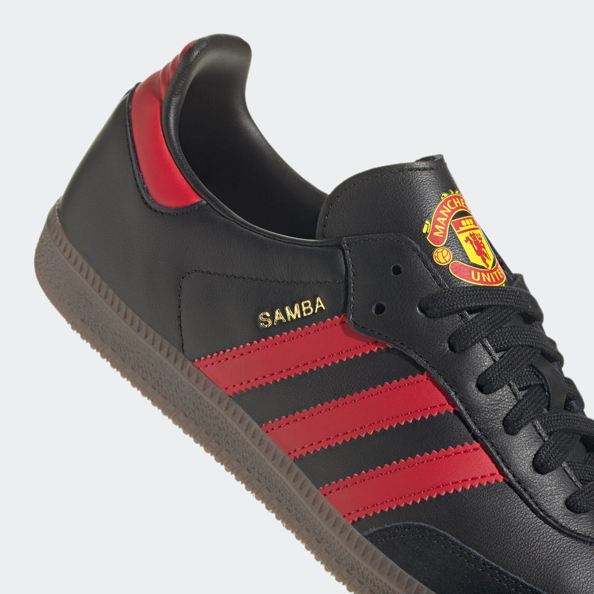 Adidas Samba TEAM Sneakers - Black / Red - view 8