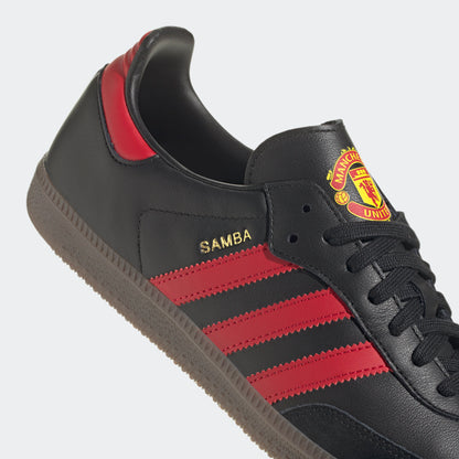 Adidas Samba TEAM Sneakers - Black / Red - view 8