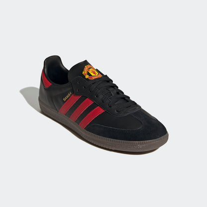 Adidas Samba TEAM Sneakers - Black / Red - view 6