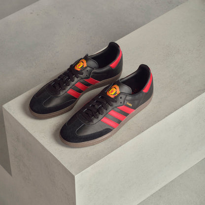 Adidas Samba TEAM Sneakers - Black / Red - view 1