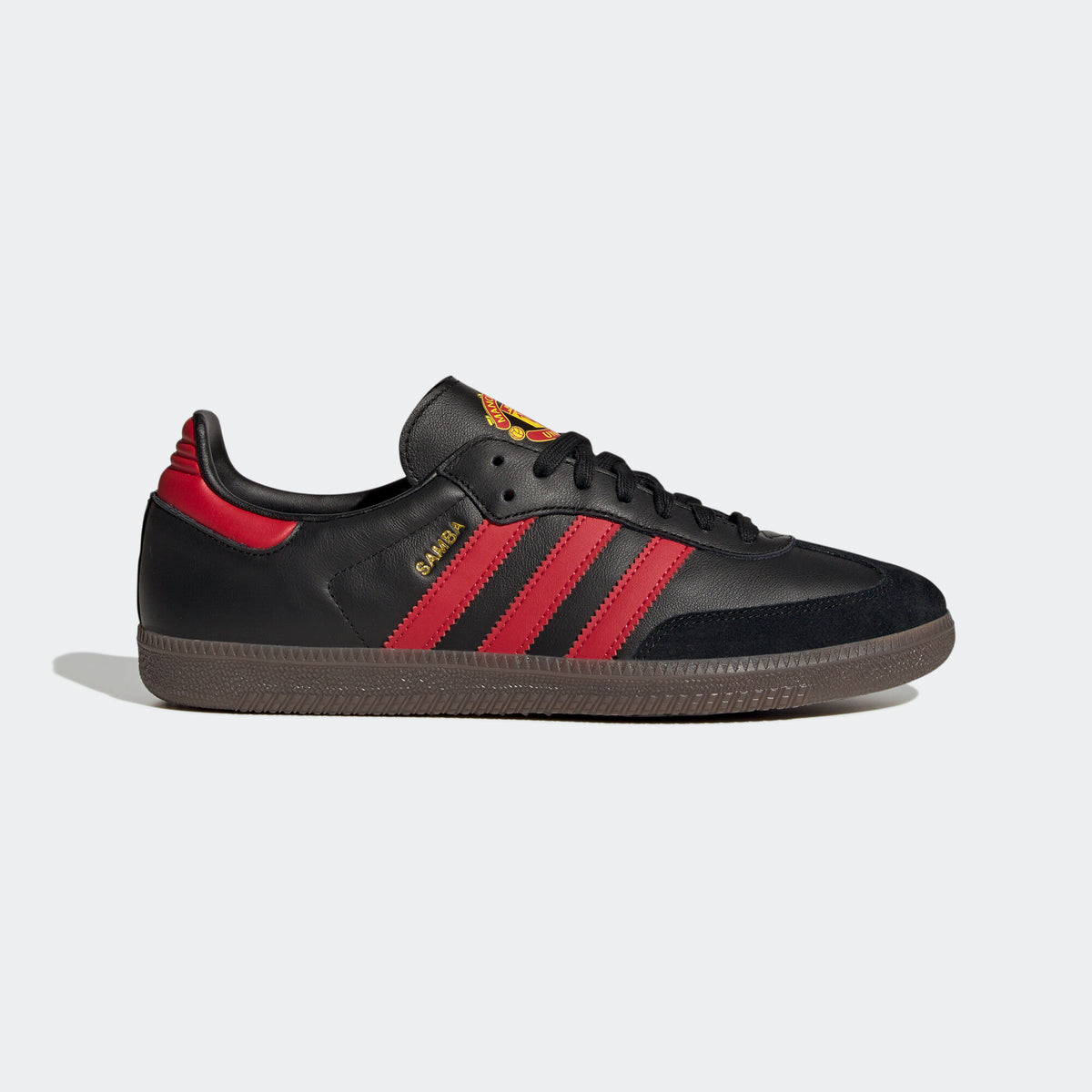 Adidas Samba TEAM Sneakers - Black / Red - view 2