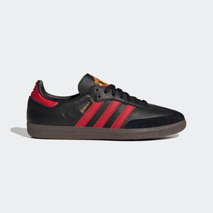 Adidas Samba TEAM Sneakers - Black / Red - view 2