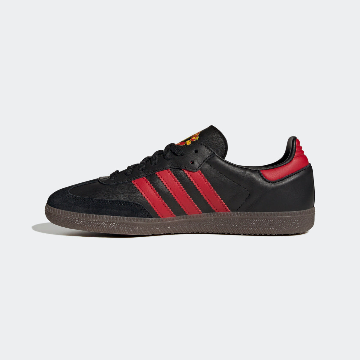 Adidas Samba TEAM Sneakers - Black / Red - view 3