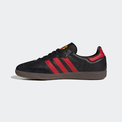 Adidas Samba TEAM Sneakers - Black / Red - view 3