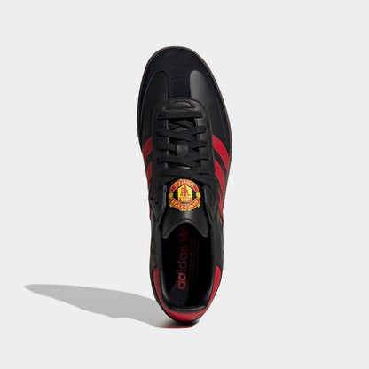 Adidas Samba TEAM Sneakers - Black / Red - view 4